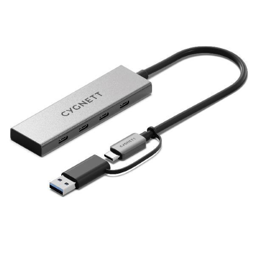 CYGNETT 4IN1 USB-C TO USB-C HUB